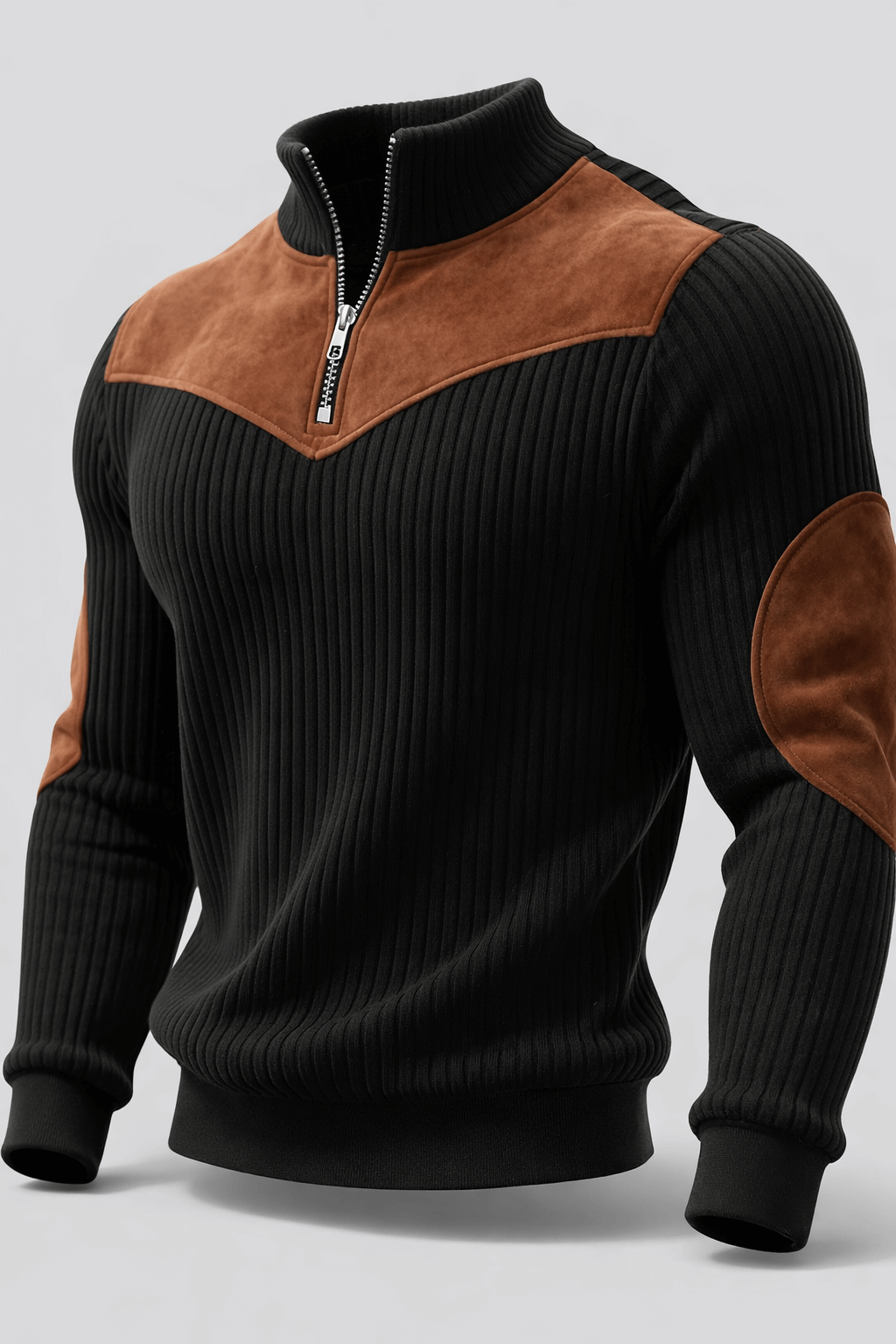 Windsor Knitted Pullover — North Row | Worn Look