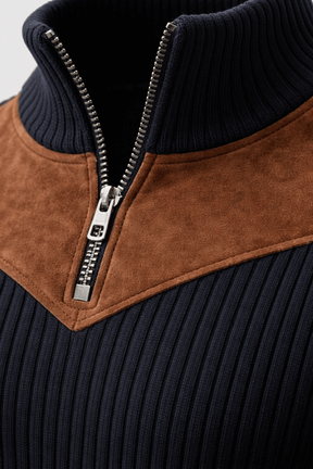 Windsor Knitted Pullover — North Row | Flat Lay