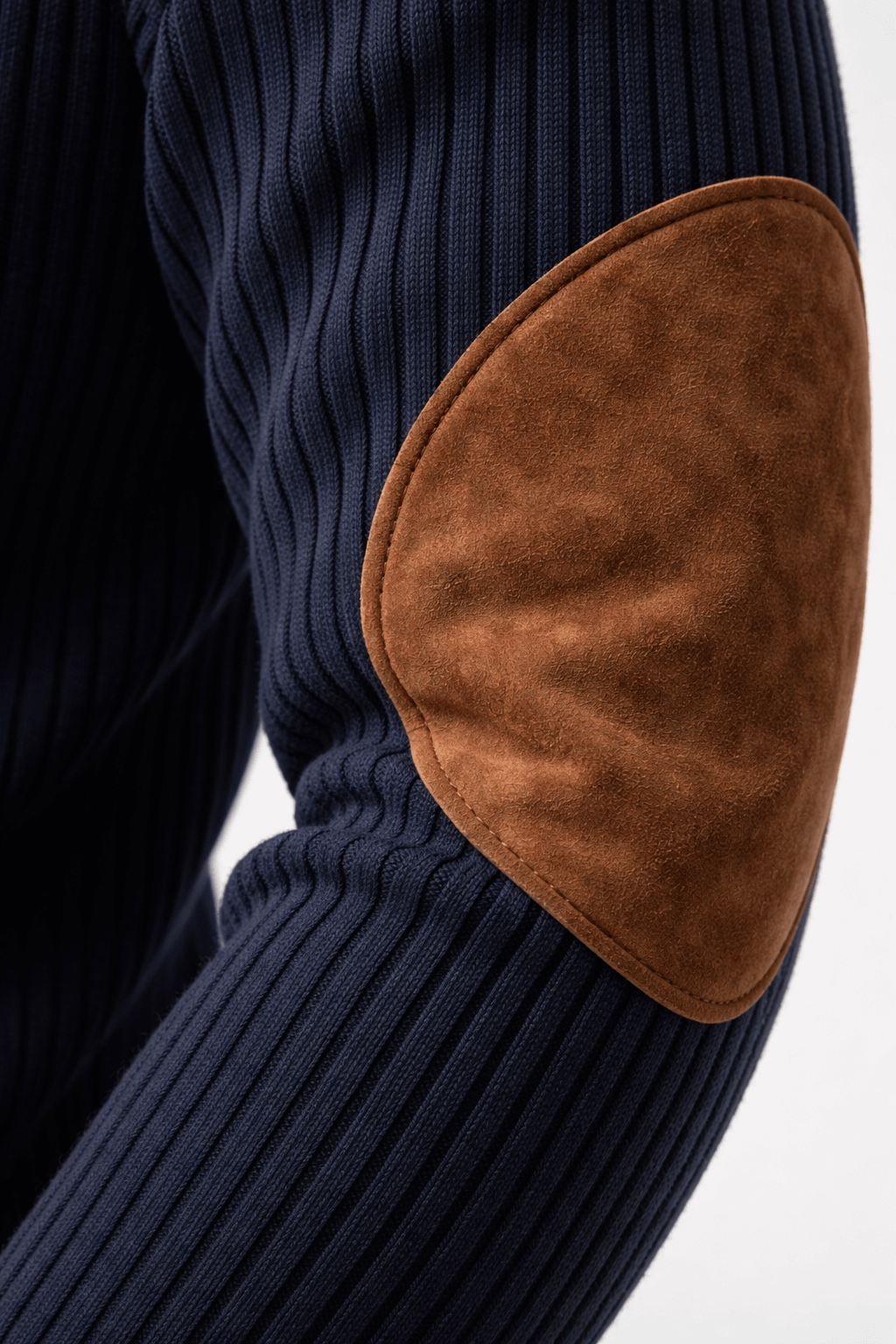 Windsor Knitted Pullover — North Row | Texture Detail