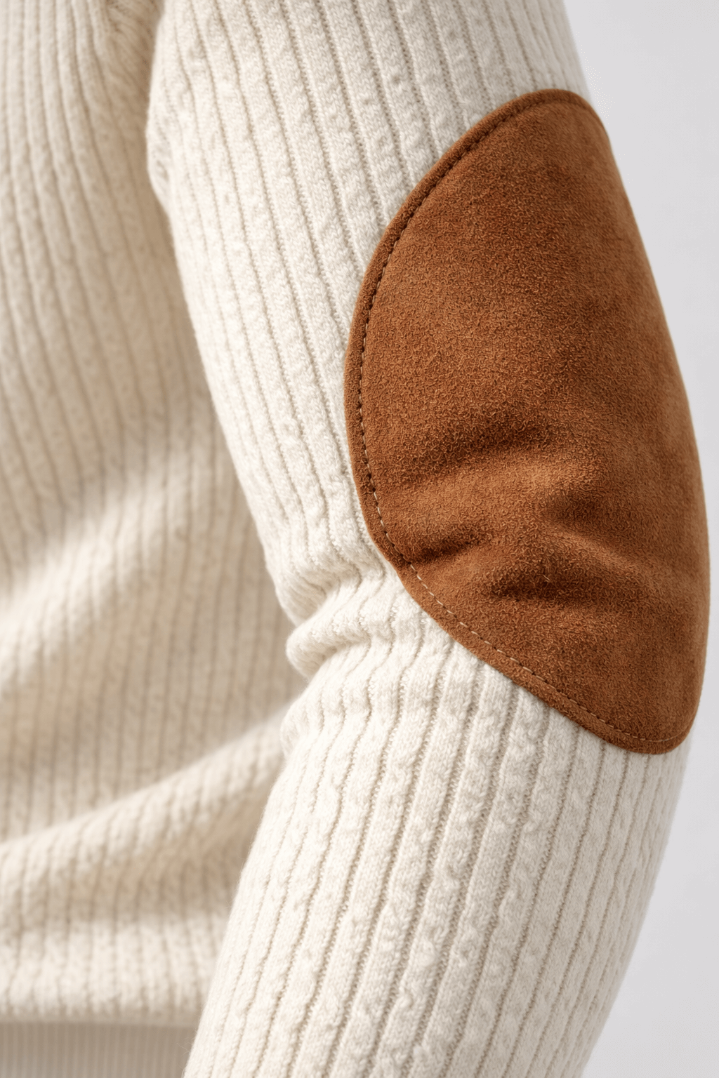 Windsor Knitted Pullover — North Row | Back View