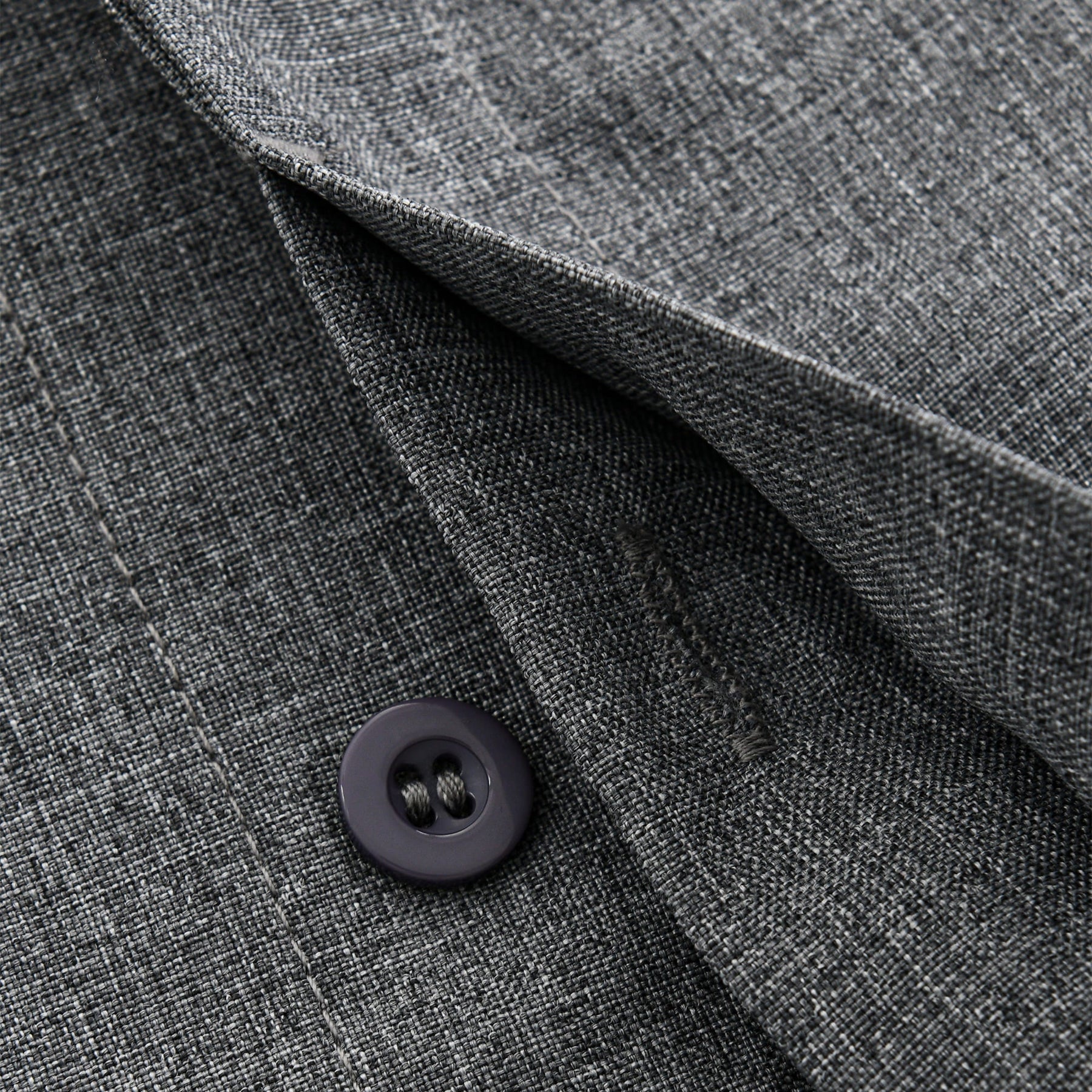 【24-hour shipping out】Men's Solid Color Lapel Cotton Linen Short Sleeve Shirt 82339241X — North Row | Full Length