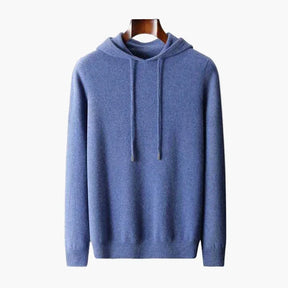 Pure Cashmere Hoodie Sweater — North Row | Side View