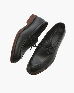 Hampton Lace Loafer — North Row | Close-Up