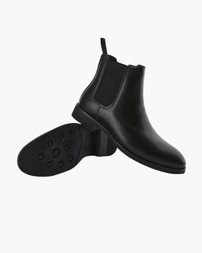 Old Money Chelsea Boots — North Row | Side View