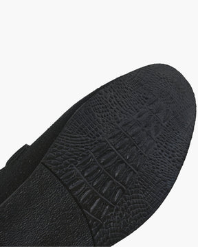Luxury Suede Loafers — North Row | Detail View