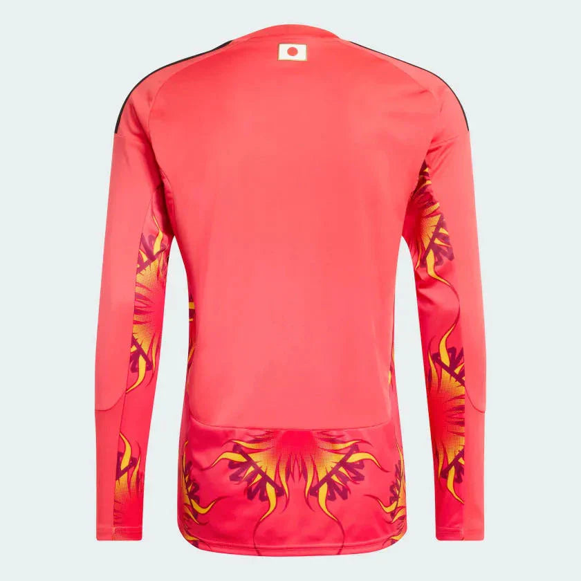Jersey Japan 2026 Home Goalkeeper Long Sleeve WorldCup