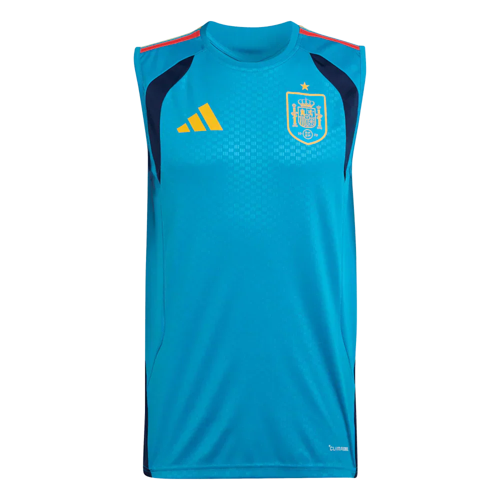 Jersey Spain 2026 Training Tank Top WorldCup