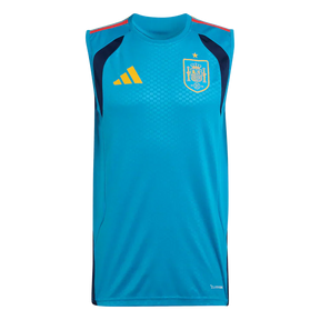 Jersey Spain 2026 Training Tank Top WorldCup