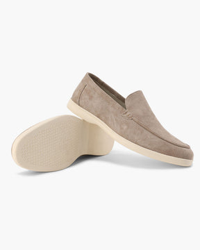 Suede Loafers — North Row | Side View