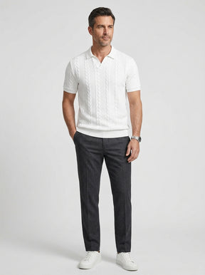 The Montreux Polo White | North Row