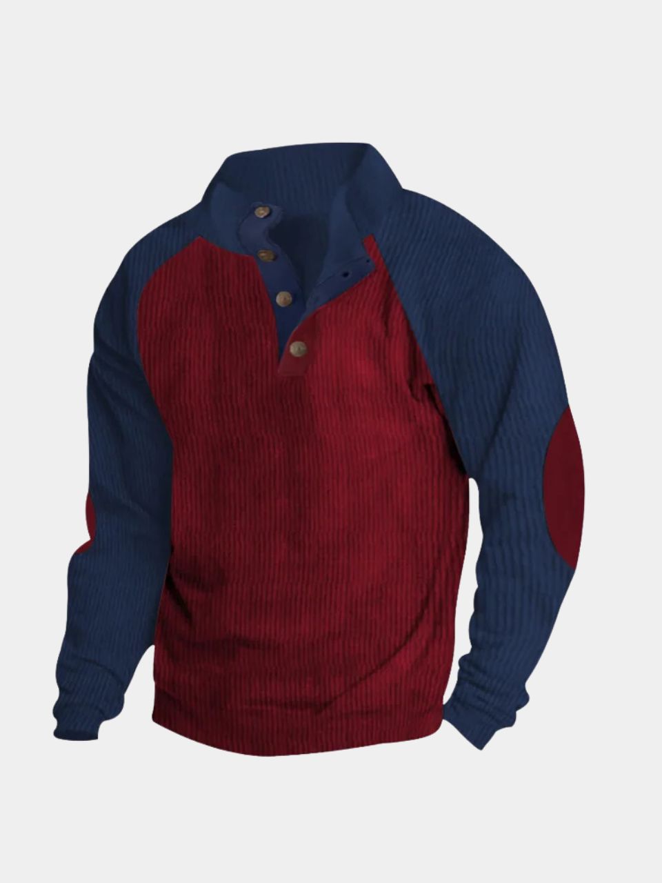 Buckridge Casual Corduroy Pullover — North Row | Worn Look