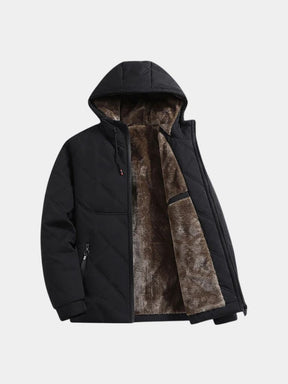 Slate Cavalier Zip Jacket — North Row | Full Length