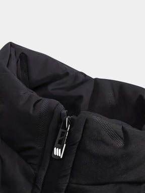 Premium Classic Sherpa Winter Jacket — North Row | Detail View