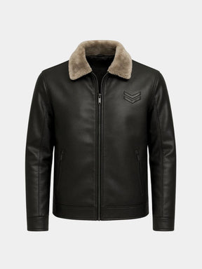 Highland Shearling Jacket — North Row | Front View