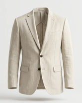 Preston Linen Blazer — North Row | Front View