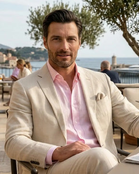 Preston Linen Blazer — North Row | Lifestyle