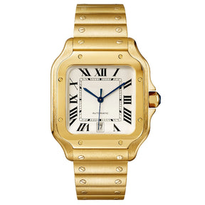 Onyx Watch — North Row | Model Wearing
