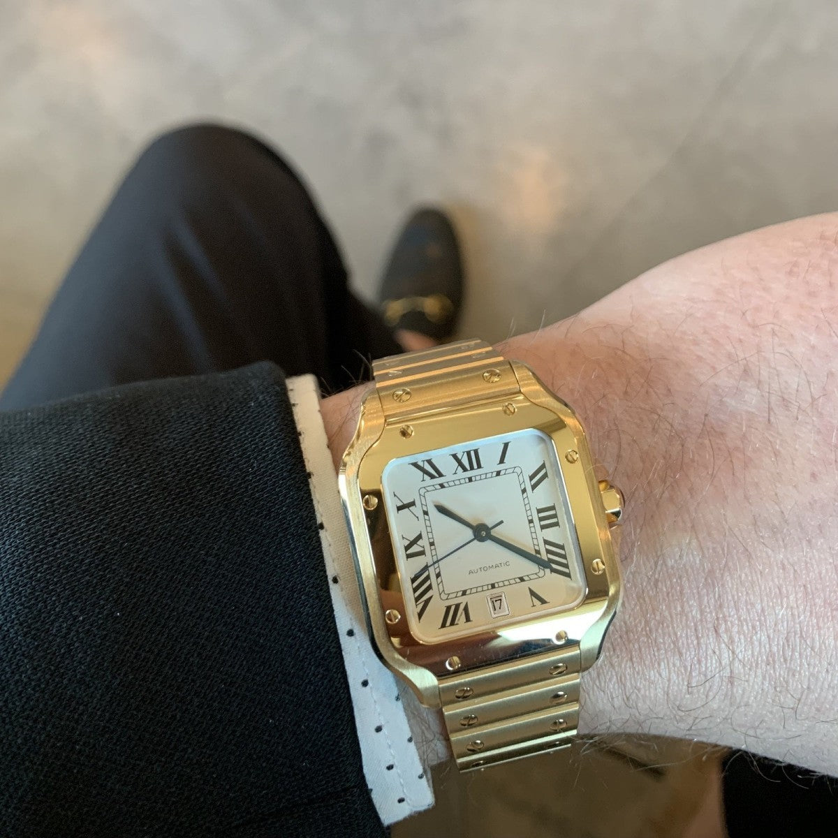 Onyx Watch — North Row | Side View