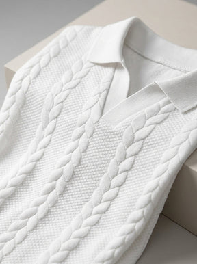 The Montreux Polo White | North Row