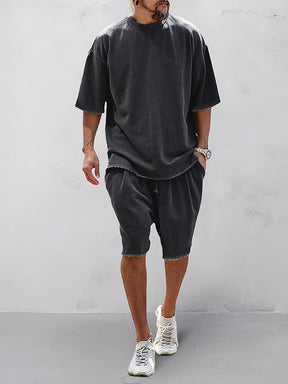 Monaco Relaxed Summer Set — North Row | Side View