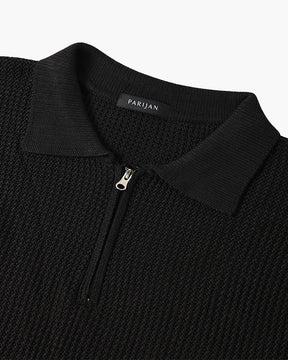 Gonjo Zipped Sweater — North Row | View 14