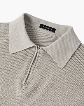 Razon Zipped Sweater — North Row | Lifestyle