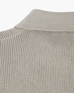 Razon Zipped Sweater — North Row | Flat Lay