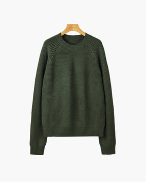 Cotton Sweater — North Row | Side View
