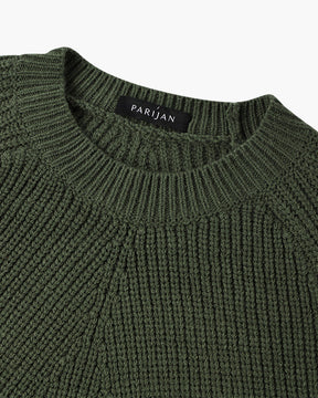 Cotton Sweater — North Row | Flat Lay