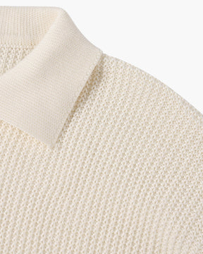 Gonjo Zipped Sweater — North Row | Worn Look
