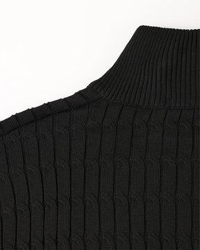 Caleb Half Zip Sweater — North Row | View 15