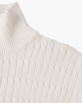 Caleb Half Zip Sweater — North Row | Worn Look