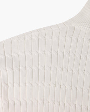 Caleb Half Zip Sweater — North Row | Flat Lay