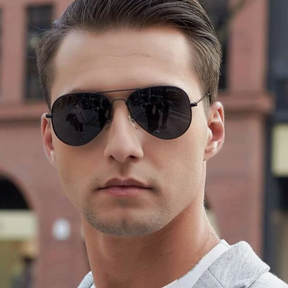 Aviator Sunglasses — North Row | Back View