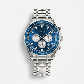 Chronometer — North Row | Model Wearing