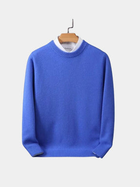 Linear Core Cotton Pullover — North Row | Full Length