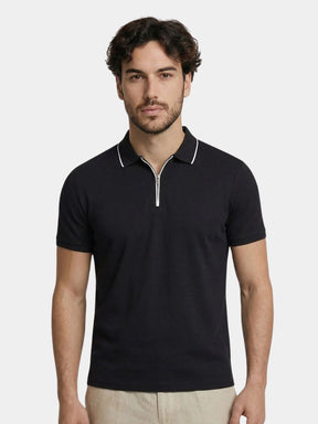 Oxford Midnight Polo — North Row | Front View