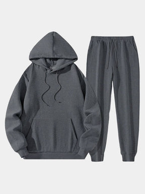 Prime Comfort Hoodie Set — North Row | Model Wearing