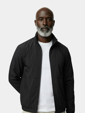 Modern Utility Zip Jacket — North Row | Side View
