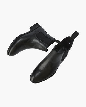 Old Money Chelsea Boots — North Row | Back View
