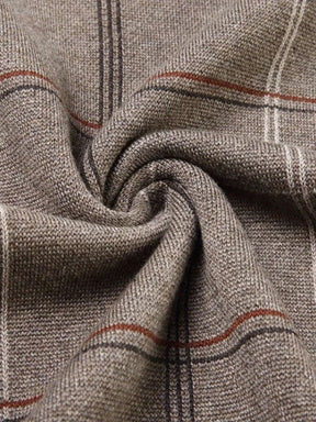 Academic Checkered Knit Vest — North Row | Lifestyle