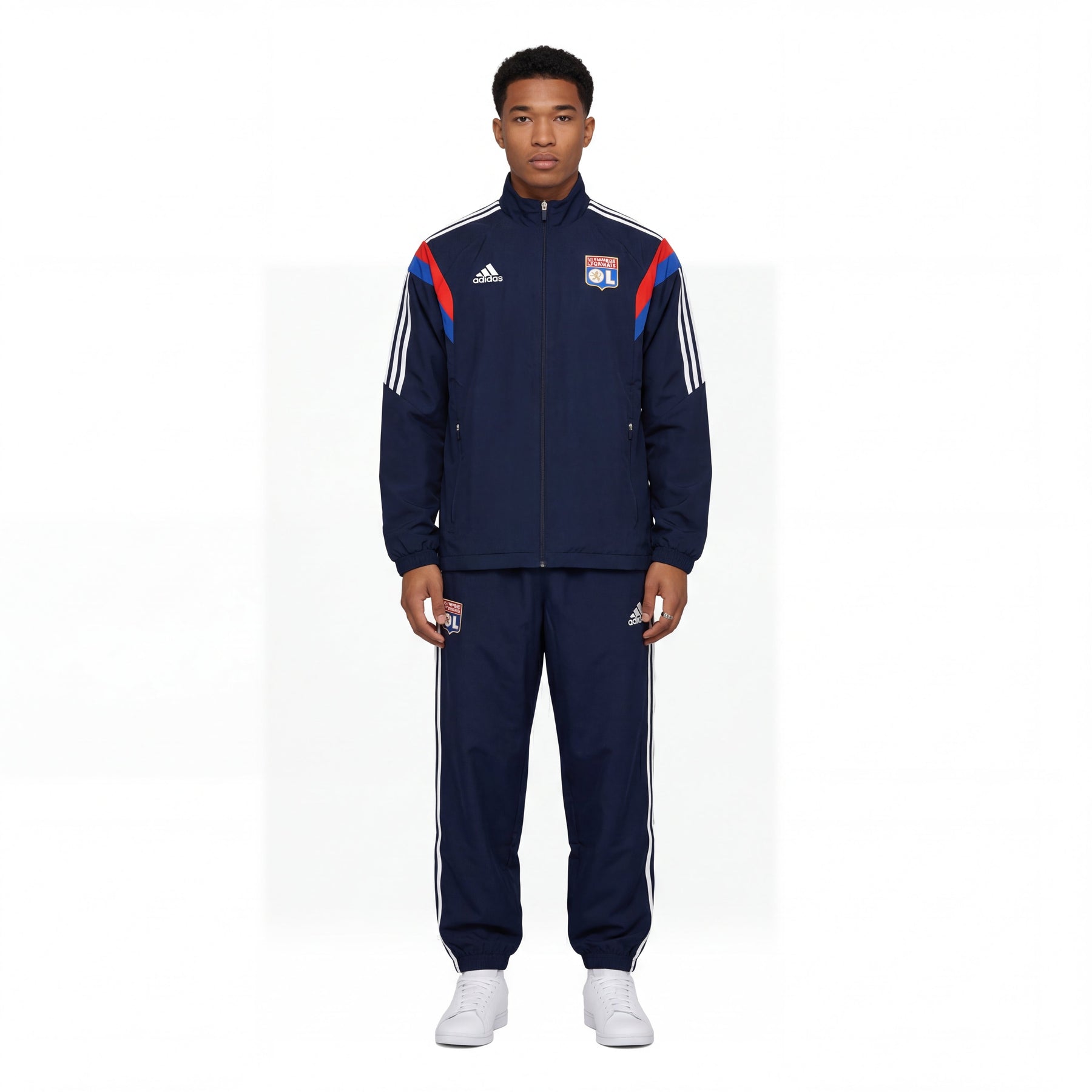 Adidas x Olympique Lyon Vintage Jacket 2014/15