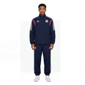 Adidas x Olympique Lyon Vintage Jacket 2014/15