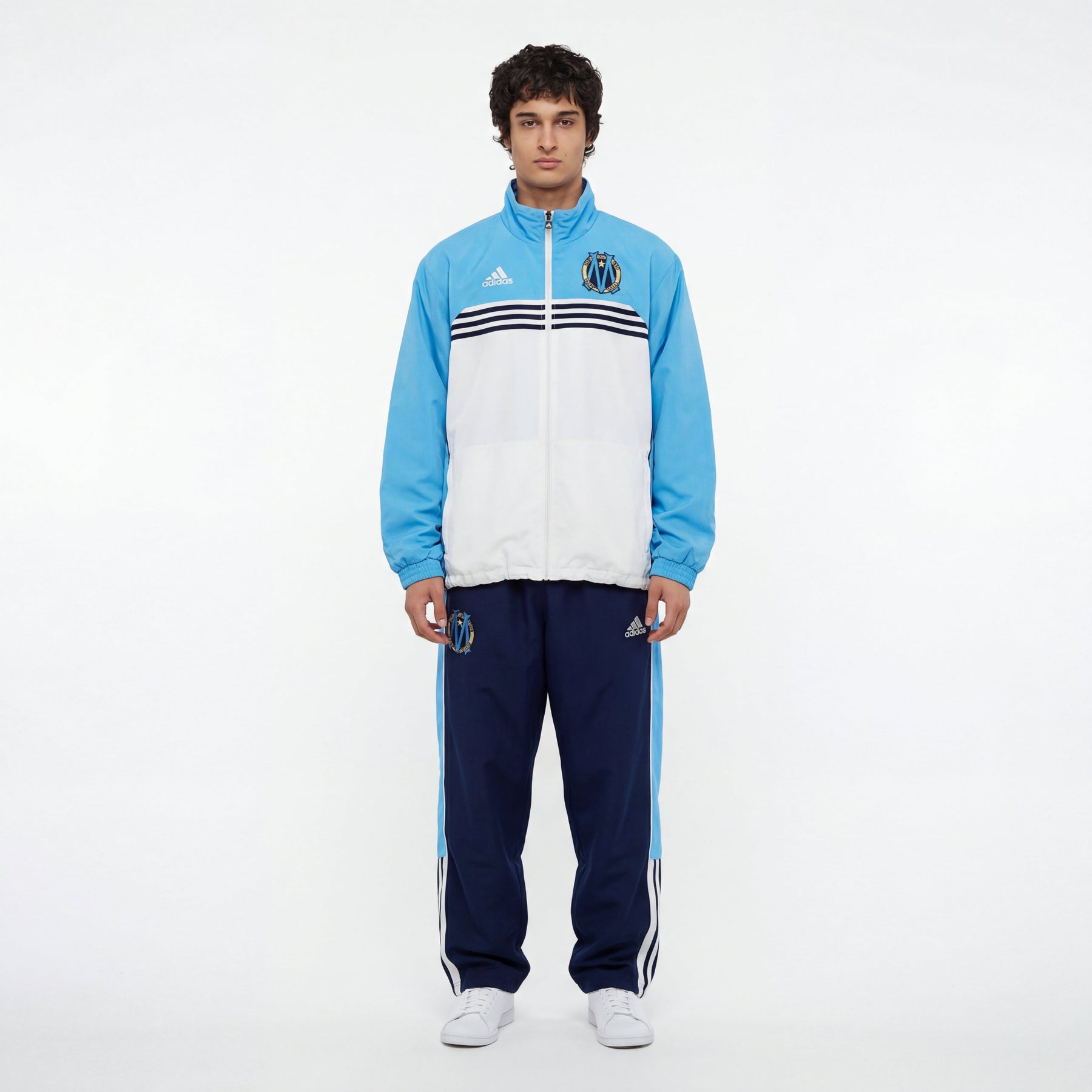 Adidas x Olympique Marseille Vintage Jacket 1998/99