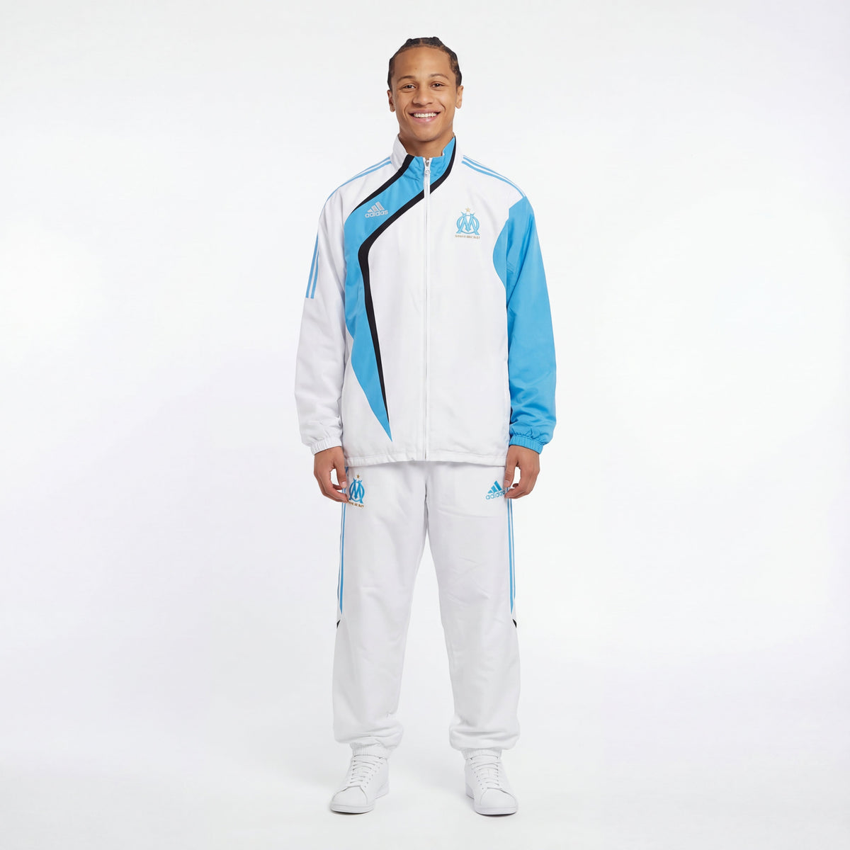 Adidas x Olympique Marseille Vintage Jacket 2007/08