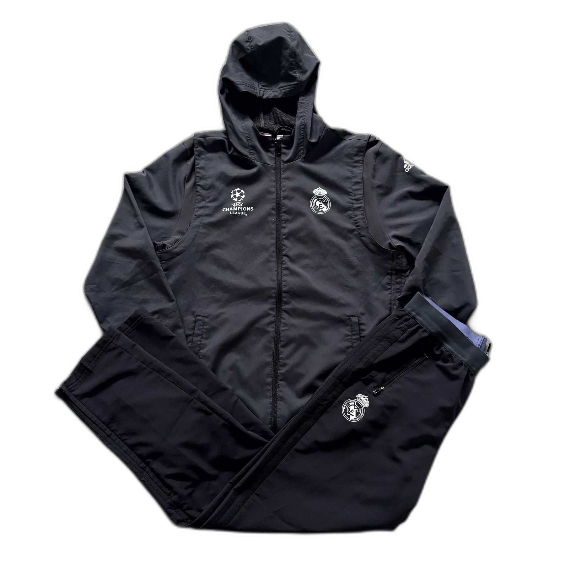 Adidas x Real Madrid CL Vintage Jacket 2016/17