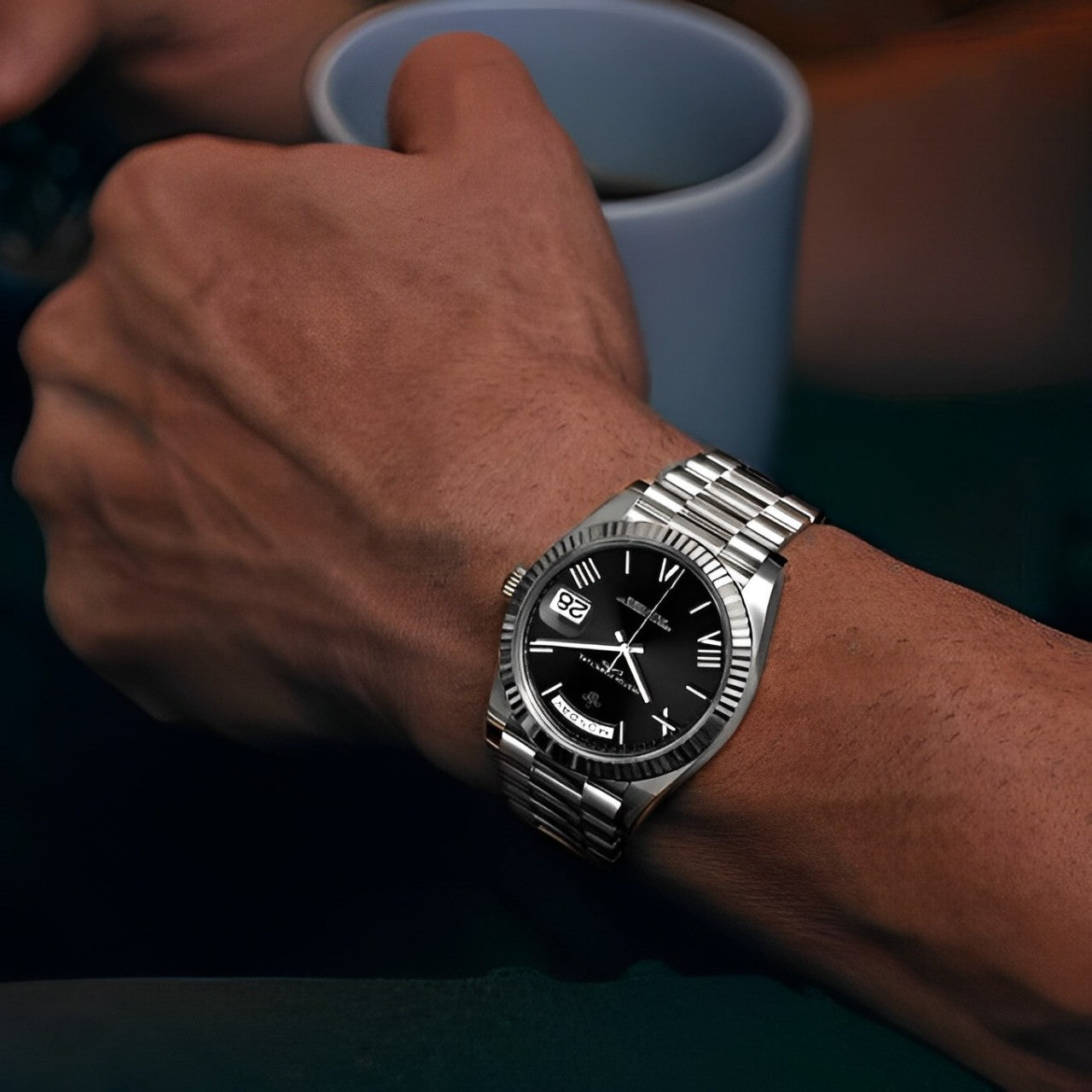 Apex Watch V2 — North Row | Flat Lay