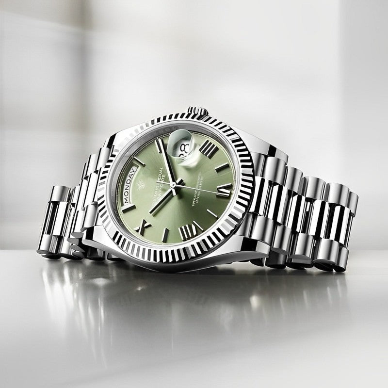 Apex Watch V2 — North Row | Detail View