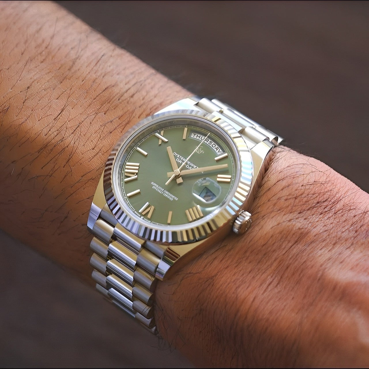 Apex Watch V2 — North Row | Texture Detail