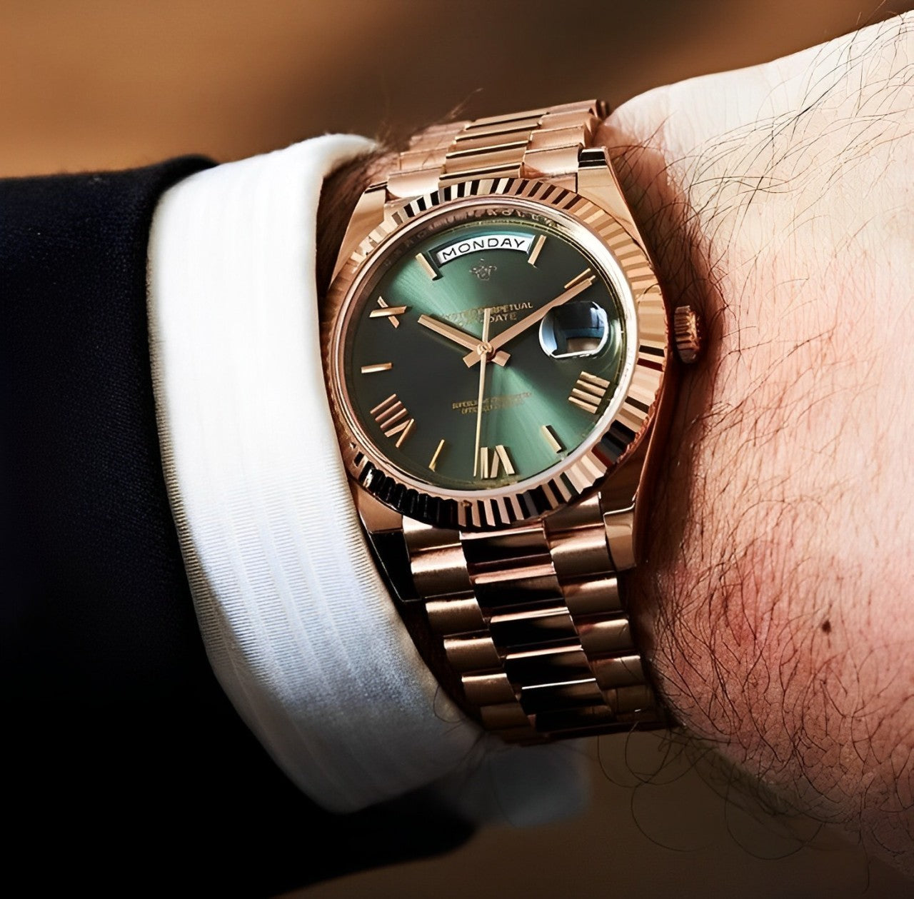 Apex Watch V2 — North Row | Worn Look